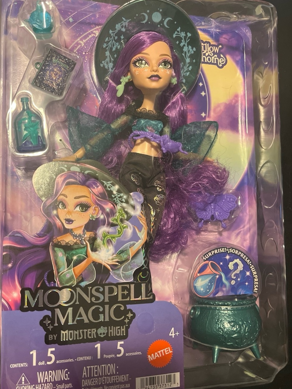 Monster High Moonspell Willow Thome Fashion Doll